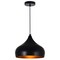 Cwi Lighting Dynamic 1 Light Down Pendant With Black Finish 9633P9-1-101 - alternate 1